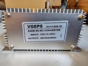 8K BTU Power Converter (For 12v Application)