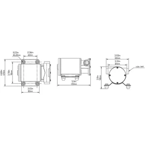 Heavy Duty Self Priming Pump - Image 4